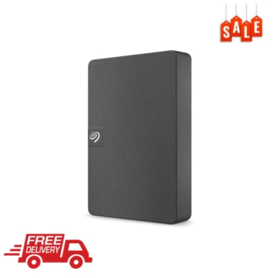 $268 • Buy Seagate 5TB  Expansion Portable 2.5  HDD External Hard Drive USB 3.0