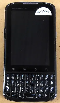 Motorola Droid Pro XT610 - Black ( Verizon ) Rare Android Smartphone • $8.49