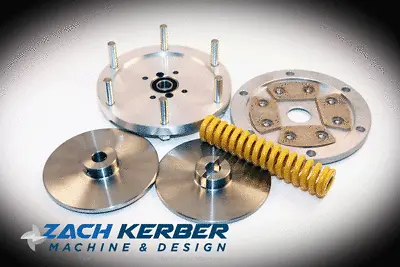 4 Puck Clutch Kit With Spring • $349.50