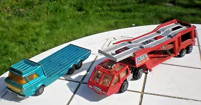 Matchbox Super King K 10 Car Transporter - Collectable Vintage Toy Resto • £8.99