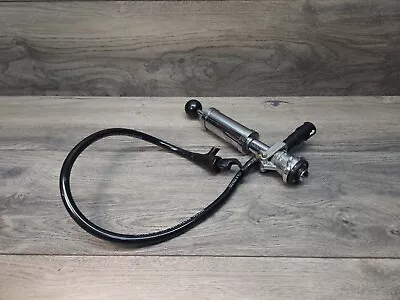 Micro Matic Hand Pump For Beer Keg Tap Chrome Pre Owned • £17.36