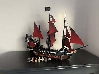 £250 • Buy LEGO Pirates Of The Caribbean: Queen Anne's Revenge (4195) 100% Complete