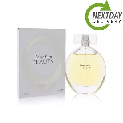 CK Calvin Klein Beauty Eau De Parfum 100ml Spray EDP For Women-NEXT DAY DELIVERY • £23.49