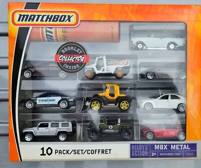 Matchbox 2006 Collector 10 Pack Cars Near Mint Vhtf Sealed Unopened Box Good  • $249.95