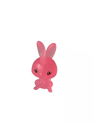 MLP My Little Pony Snow Party Advent Countdown Pink Bunny Unicorn Figure NEW • $3.95