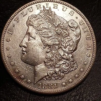 1881-S Silver Morgan Dollar CH BU! Lots Of Luster! Super Nice Coin! • $49.99