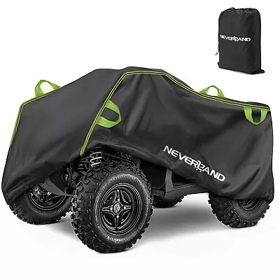 Universal XXXL NEVERLAND Waterproof ATV Cover For Honda Kawasaki Suzuki Yamaha • $29.99