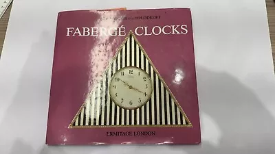 Faberge Clocks Book By Solodkoff  Very Rare Book And The Definitive Guide • $63.16
