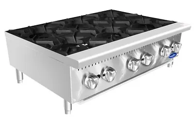 ATOSA ACHP-6 36  Freestanding Cook Stove Range Countertop Hot Plate 6 Burner • $1042
