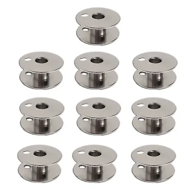  10 Pk Metal Bobbins #203470 - Singer 110W 111W 112W 211W Class Machine • $4.90