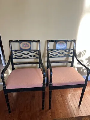 Pair COUNCILL Regency Painted Regency Style • $275