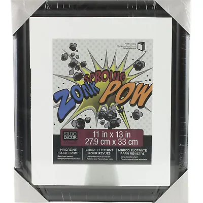 Magazine Comic Book 11  X 13  Float Display Glass Wall Frame • $13.95