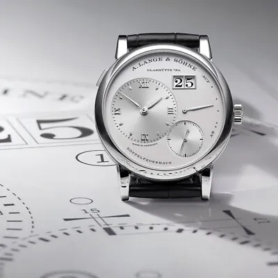 A. Lange & Söhne Lange 1 'Ghost' Doppelfederhaus Up/Down 2nd Generation 191.039 • £33695.26