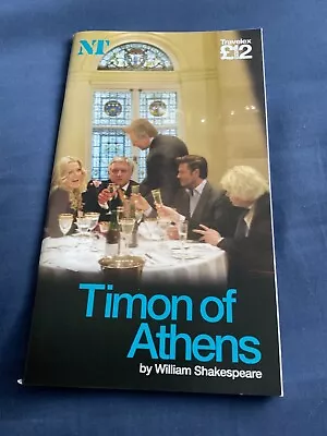 Timon Of Athens Starring Simon Russell Beale Programme National Theatre (2012) • £7.50