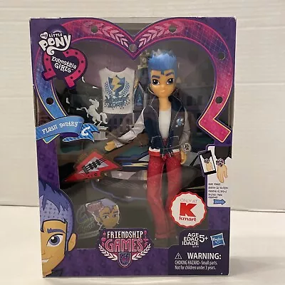 My Little Pony Equestria Girls Flash Sentry Doll Friendship Games NIB • $24.50