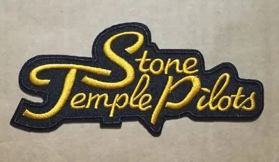 $7 • Buy Stone Temple Pilots Embroidered Iron On Patch