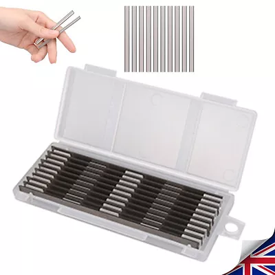 10Pcs 82mm Reversible Electric Planer Blades Box HSS For MAKITA BOSCH HITACHI • £5.39