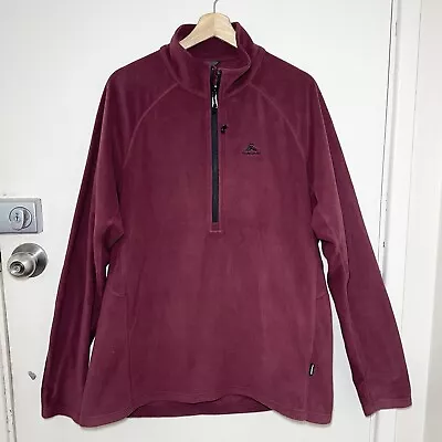 Womens MACPAC Tui Fleece Jumper Sweatshirt Jacket Size XL #33189 • $40