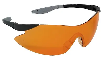 £9.75 • Buy Target Shooting Safety Glasses Orange Shatterproof UV400 Lens