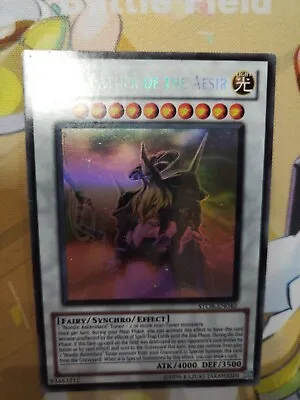 Yugioh Odin Father Of The Aesir Ghost Rare Unlimited Edition Good Stor-en040 • £35
