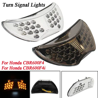 Motorcycle LED Turn Signals Tail Light For Honda CBR600F4 99-00 CBR600F4i 04-06 • $47.97