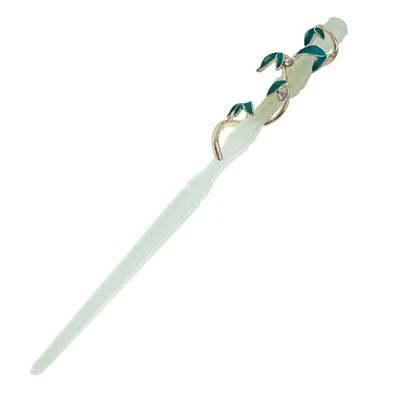 $9.14 • Buy Vintage Retro Chinese Japanese Hair Sticks Chopsticks 7in Long Hairpins Clip