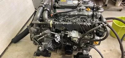 Yanmar 4JH2 Marine Diesel Engine 87 HP - RUNS PERFECT WITH GEARBOX • $9950