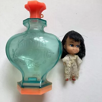 Mattel Vintage 1967 Liddle Kiddles Kologne Perfume Bottle • £10