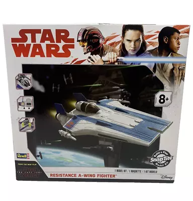 Star Wars Revell Build Play Snap Tite Model Kit Resistance A-Wing Fighter NEW • $29.95