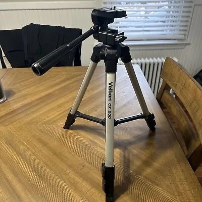 Velbon CX-200 Lightweight Photo And Video Tripod CX 200 Good Condition • $7