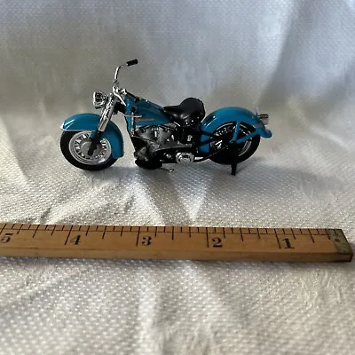 Brand New FRANKLIN MINT 1949 Harley Davidson EL HYDRA GLIDE B11WC32 1:24 (j) • $29.95