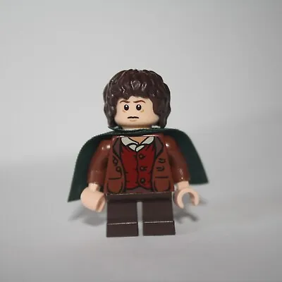 LEGO Lord Of The Rings Frodo Baggins Minifigure Green Cape • $16.99