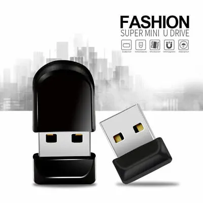 Micro Mini Flash Drive USB 2.0 Memory Stick Pen Backup Drive 128GB 64GB 32GB KA • £4.79