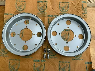 £75 • Buy Genuine Honda Z50A Z50J Wheel Rim & Hardware Cloud Silver Monkey Bike Z50