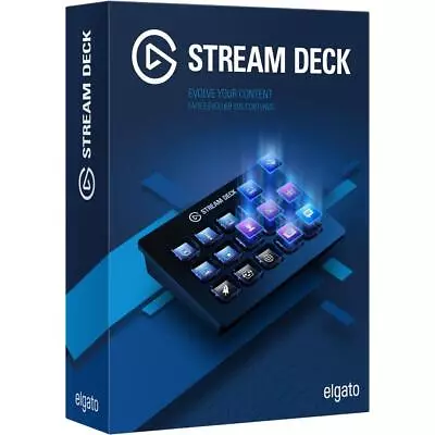 GENUINE Elgato Stream Deck 15 LCD Keys Advanced Game Control Content Creation • $288.99