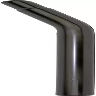 Lay-Back Steel Seatpost W/O Support Steel Black (25.4Mm) • $36.20