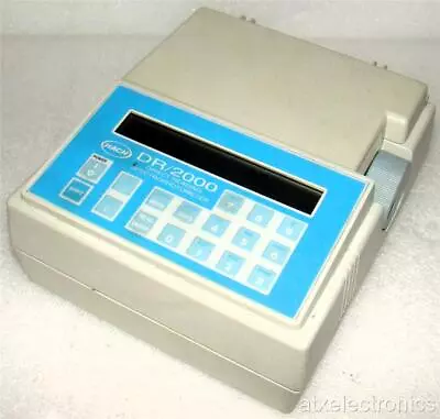 HACH DR/2000 44800-60 Direct Reading Spectrophotometer • $149.99