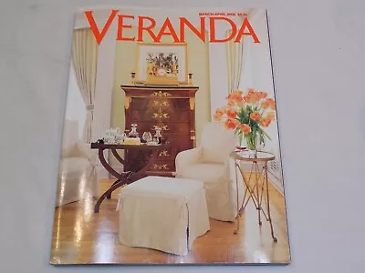 Veranda Magazine March April 2005 Issue Design Home Decor Greek Art Kelly Hoppen • $10.99