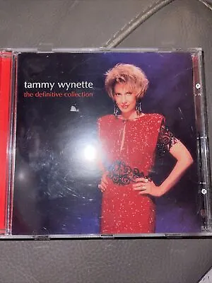 Tammy Wynette : The Definitive Collection CD (2009) • £3.49