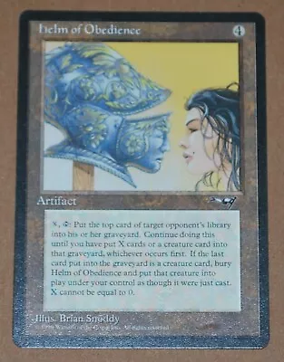 Helm Of Obedience - Magic The Gathering Alliances • $2.25