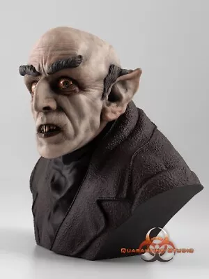 Nosferatu Bust1/2 Scale Tony Cipriano Quarantine Studio Model Kit • $200