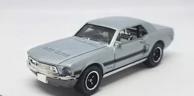 2010 Matchbox 1968 Ford Mustang GT/CS Heritage Classic Silver Loose  • $4.99