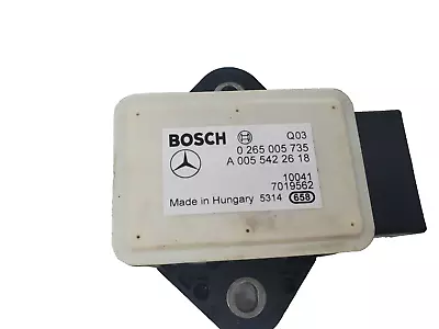 ✅ Mercedes-Benz E550 Yaw Rate Acceleration Speed Sensor 2010-2013 OEM • $51.15