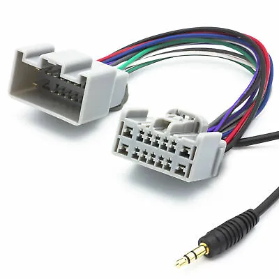 Aux In Adapter Cable For Volvo C30 S40 V40 V50 S60 S70 C70 V70 XC70 S80 XC90 • $26.48