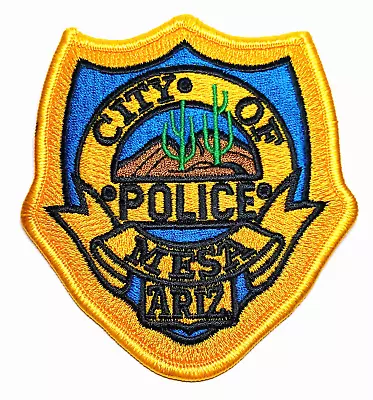 Mesa Arizona Police Patch - Old Style - FREE US SHIPPING! • $8.50