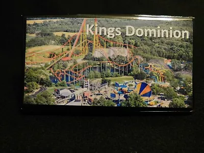 Elongated Pressed Penny Souvenir Album Book - Kings Dominion • $6.50