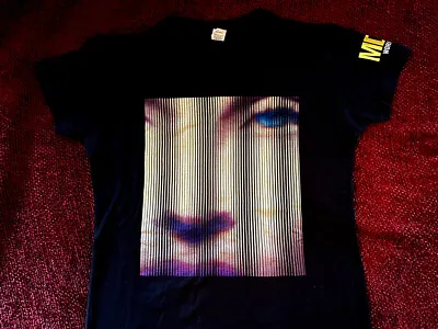 Madonna Mdna Tour Promo Concert Video Dvd Release New Shirt Super Bowl Medium  • $60