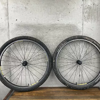 Bontrager Superstock Wheel Set 26  Mountain Bike MTB  135 Mm 24 28 Spoke Rims • $224.99
