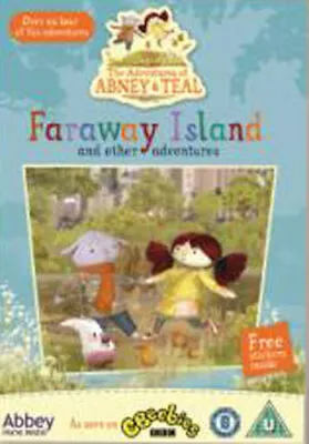 The Adventures Of Abney And Teal Dvd + Stickers  [uk] New  Dvd • £8.76