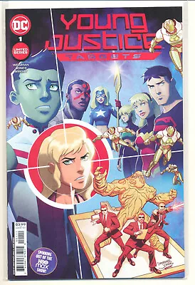 Young Justice Targets #1 A Christopher Jones Cover 1st Print NM/NM+ DC 2022 • $3.99